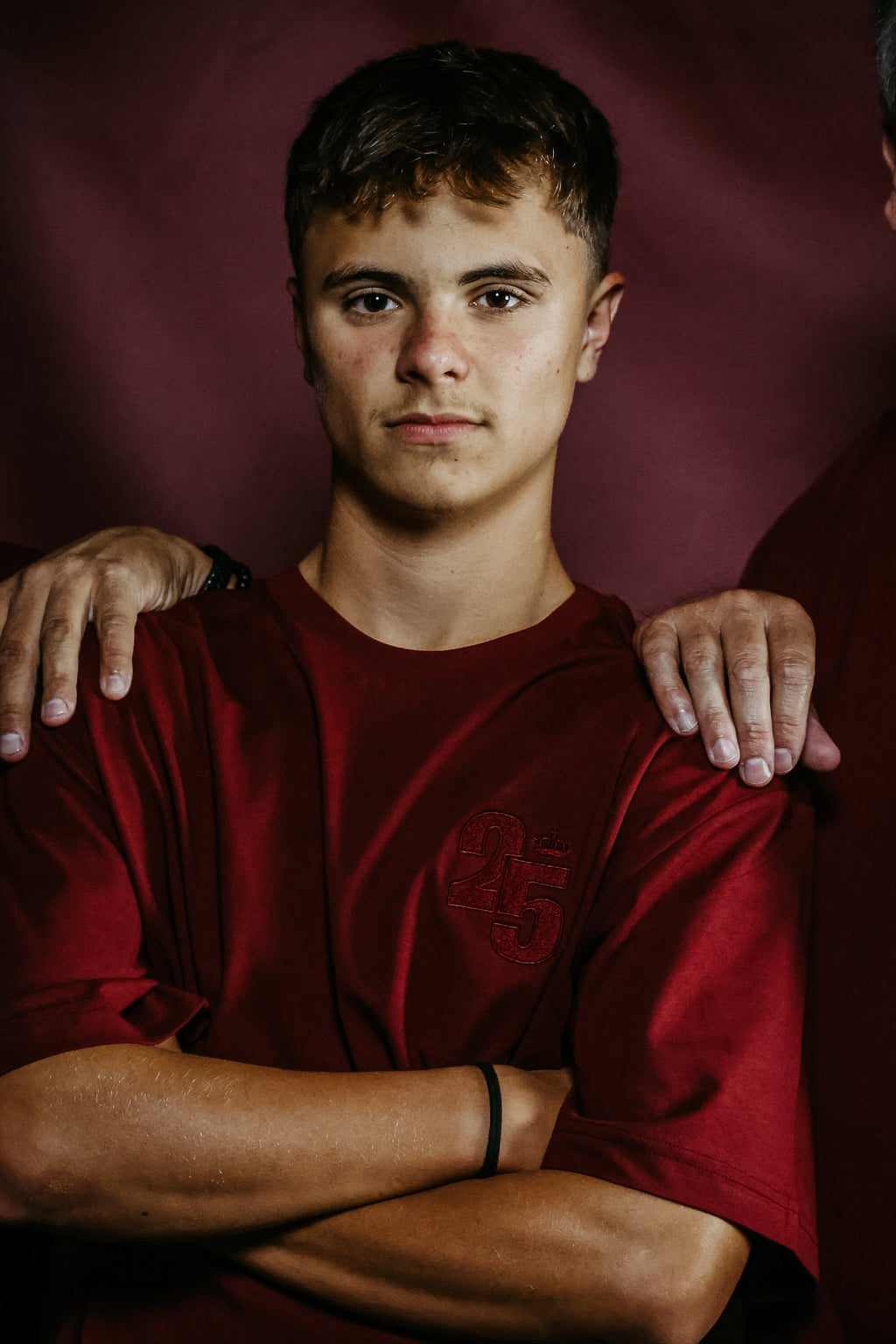 T-shirt 25 - Kids - Bordeaux