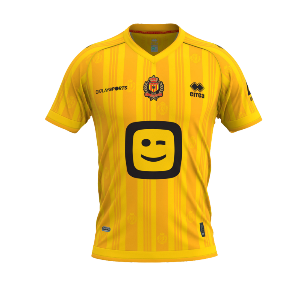 Uitshirt Geel 25/26 Jeugd