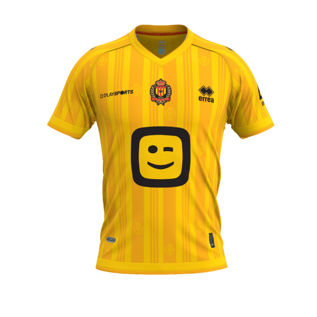 Uitshirt Geel 25/26 Jeugd
