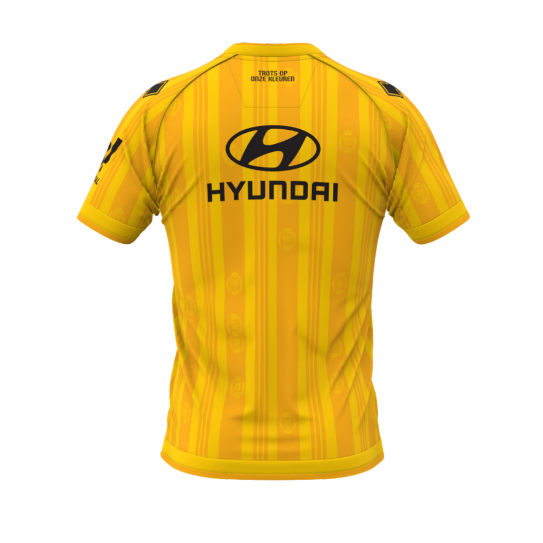 Uitshirt Geel 25/26 Jeugd