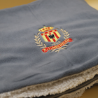 KVM Fleece deken - Steel Grey