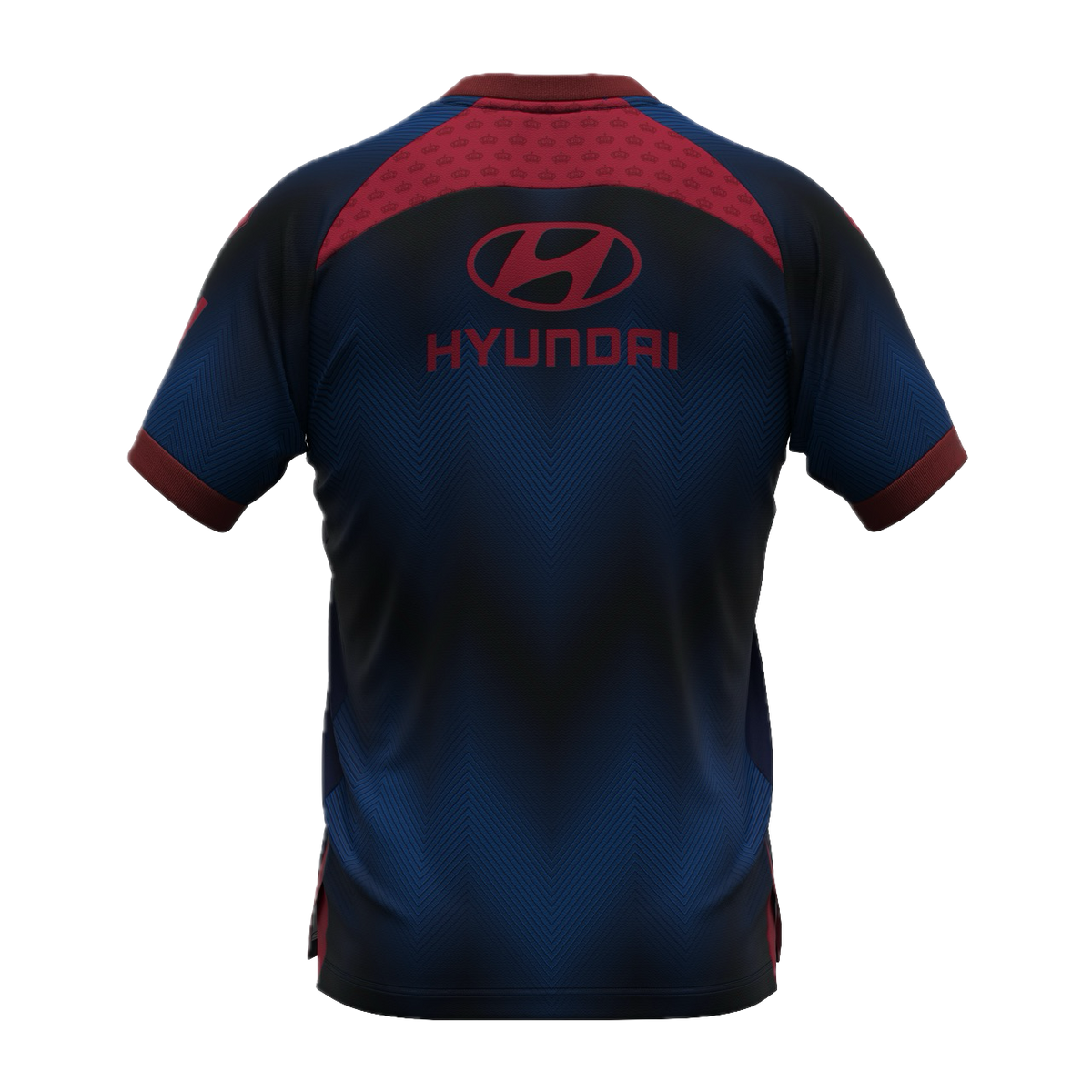 Uitshirt Navy 26/27 Volw