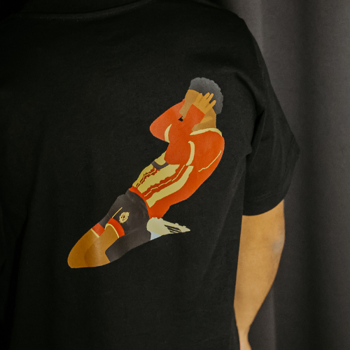 HISTORY T-shirt - backprint