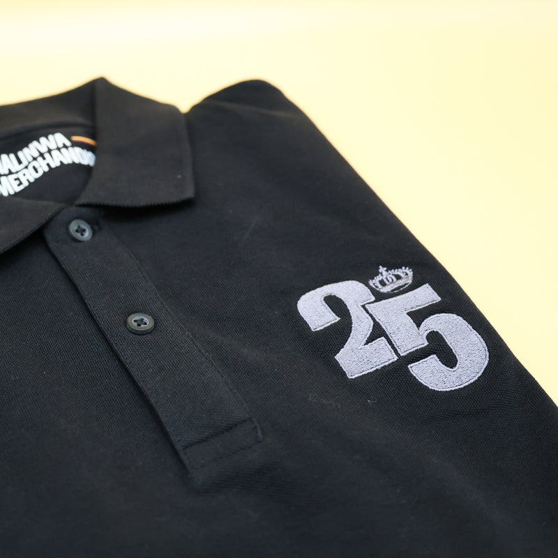 Polo 25 - Zwart