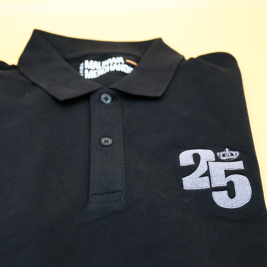 Polo 25 - Zwart