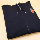 Hoodie Rits - Zwart - Kids