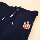 Hoodie Rits - Zwart - Volwassenen