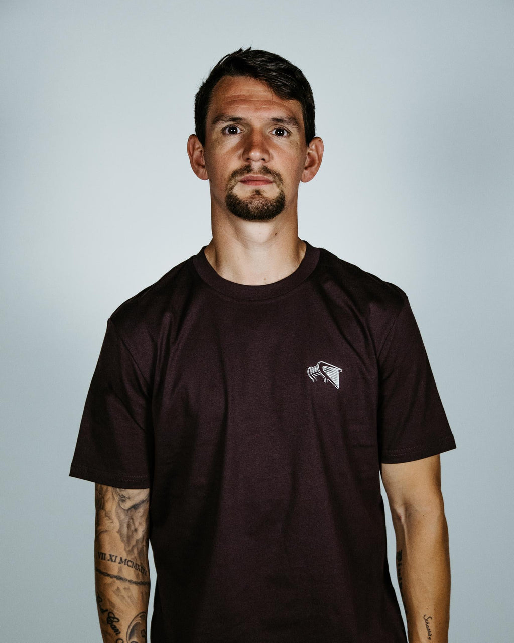 tshirt bruin oud stadion
