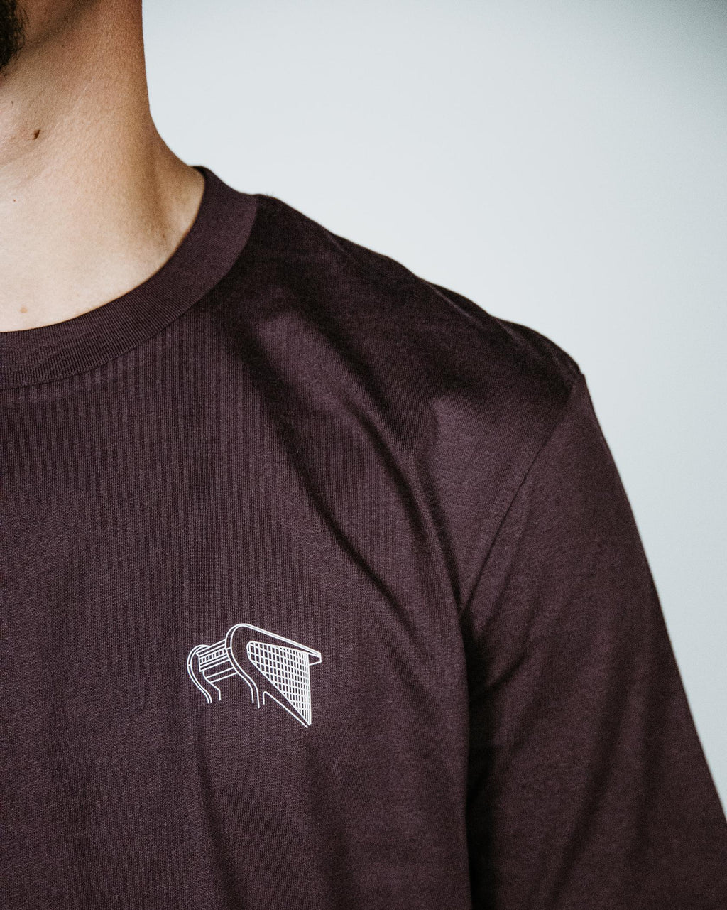 tshirt bruin oud stadion