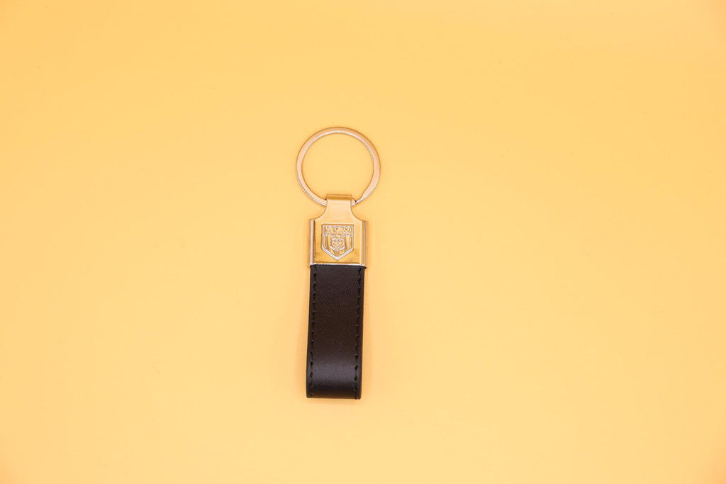 leather keychain
