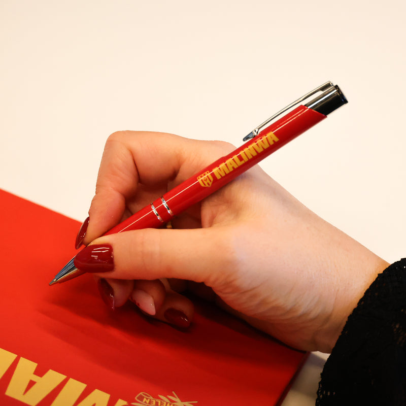 Balpen Rood