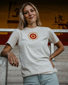 tshirt beige cirkel kids