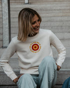 sweater beige cirkel kids