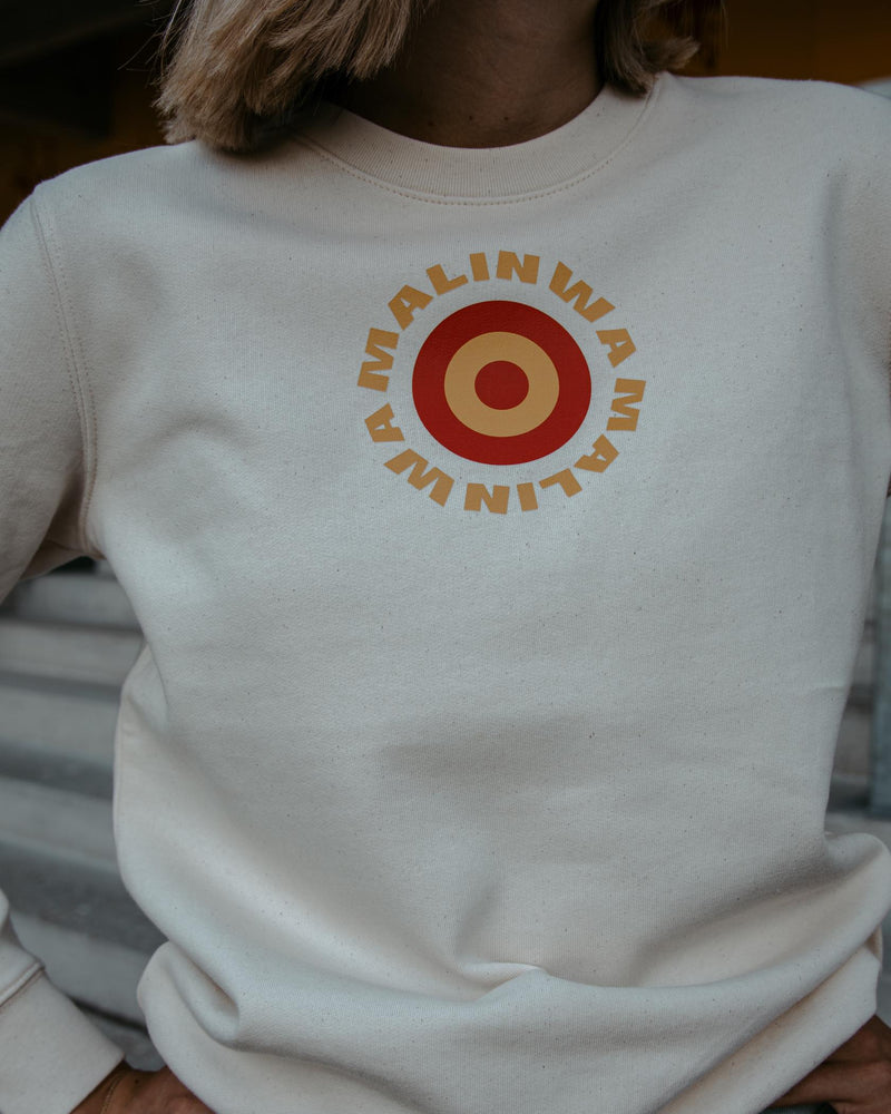 sweater beige cirkel kids