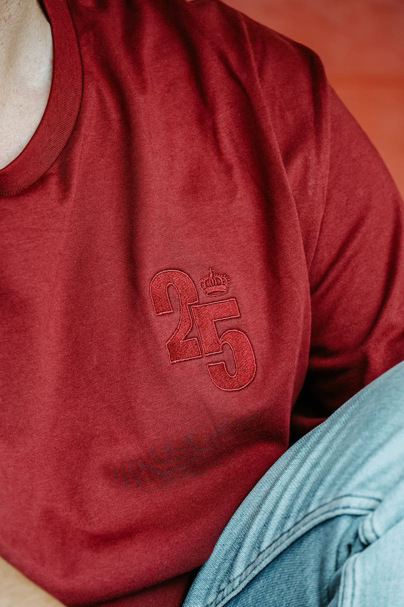 T-shirt 25 - Kids - Bordeaux