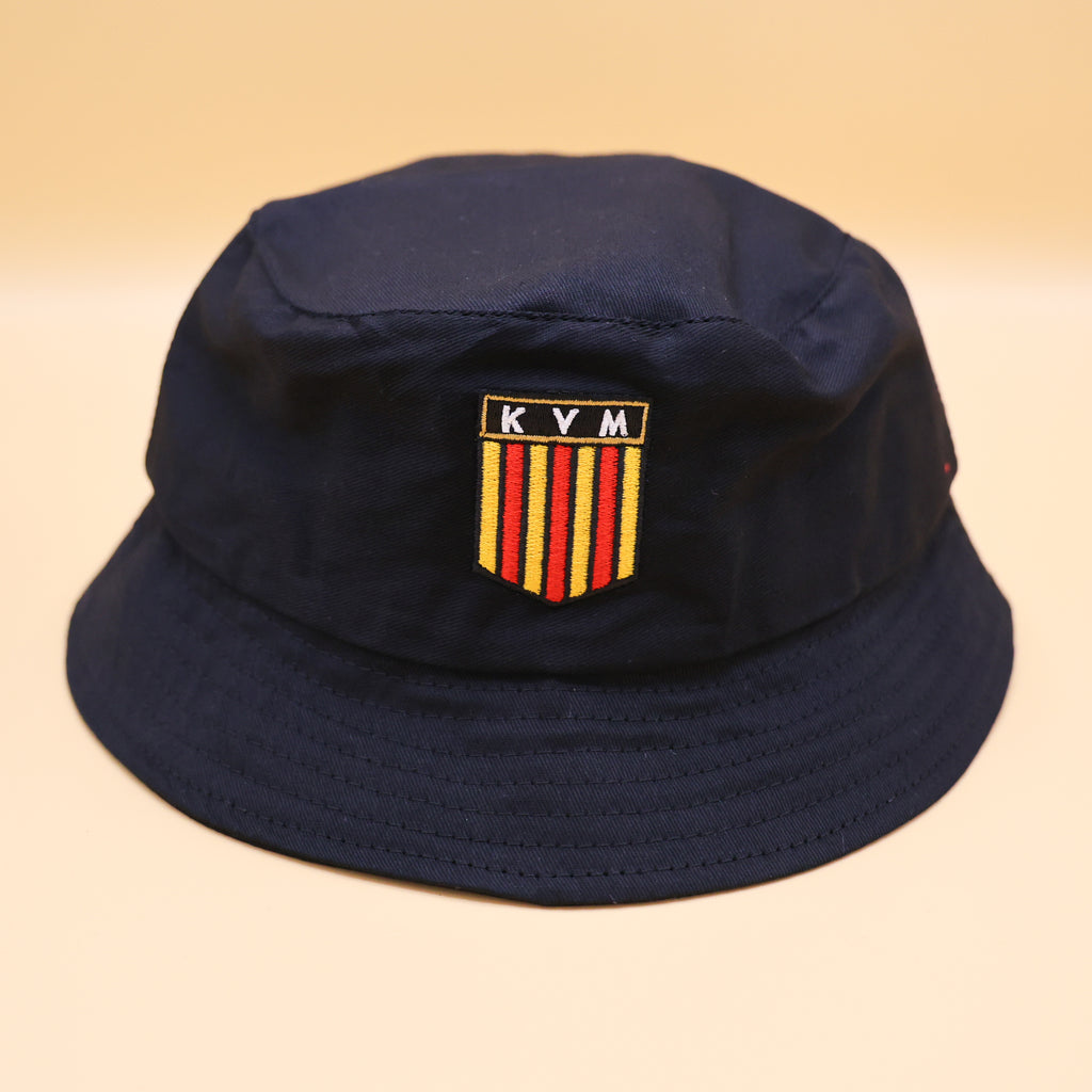 Vissershoedje Vintage Logo