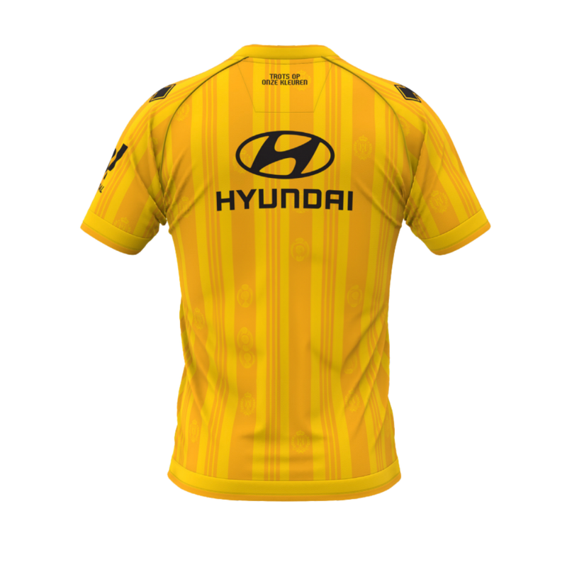 Uitshirt Geel 25/26 Jeugd