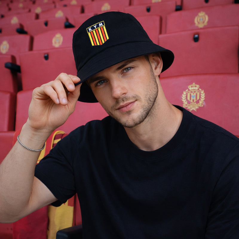 Vissershoedje Vintage Logo