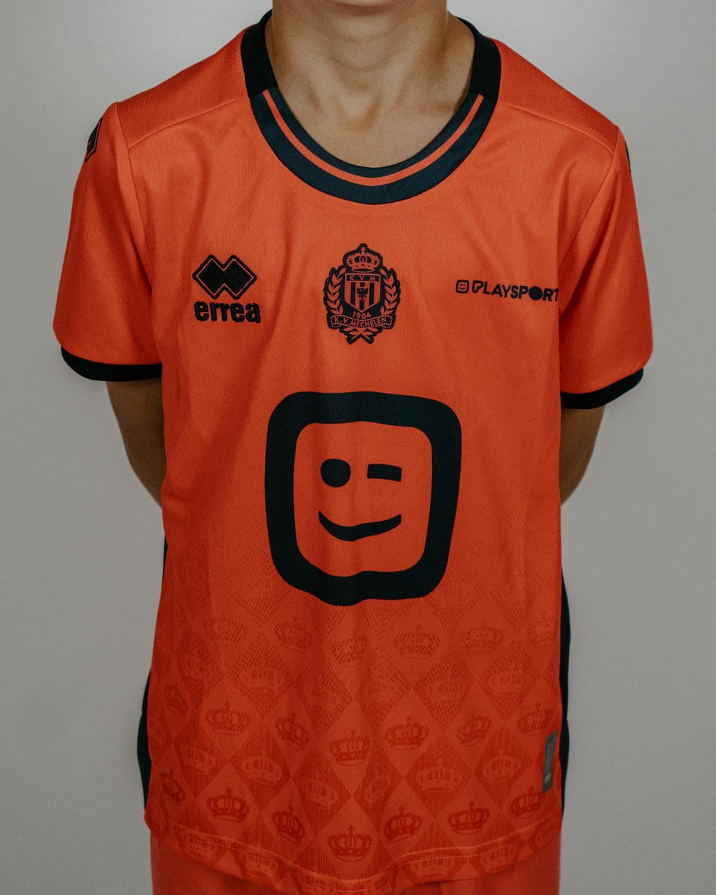 Uitshirt Zalm 26/27 Jeugd