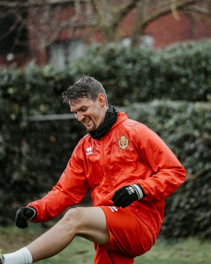 Regenjas Rood