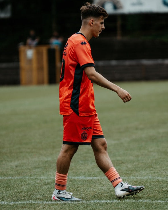 Uitshort Zalm 26/27 Volw