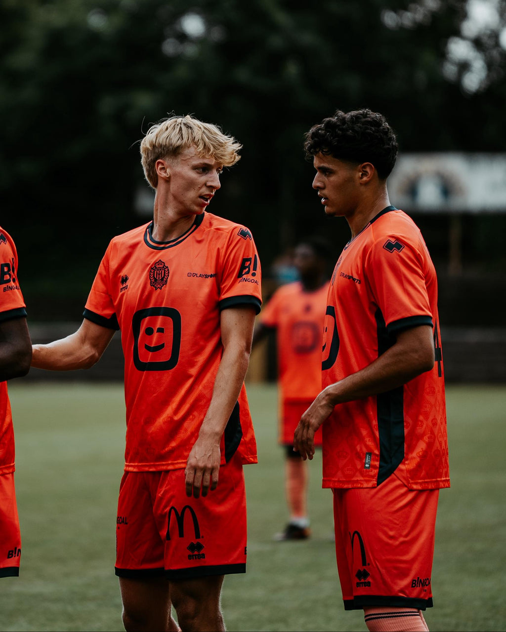 Uitshirt Zalm 26/27 Jeugd