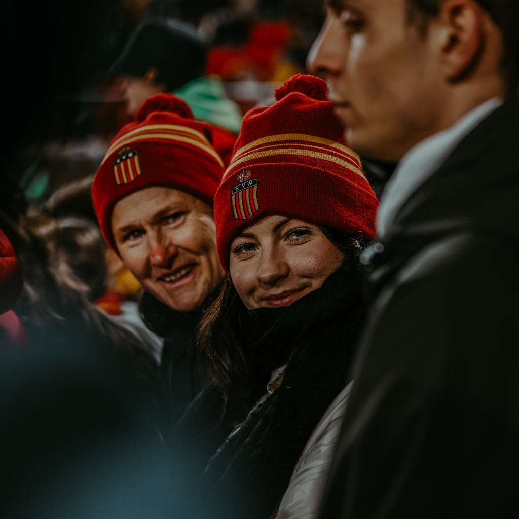 Geel-rode muts - volwassenen