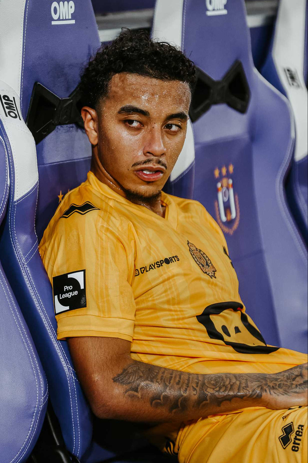 Uitshirt Geel 25/26 Jeugd