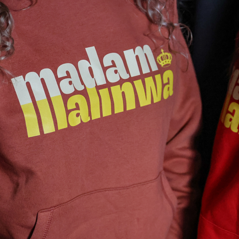 Hoodie Madamalinwa Bruin