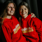 Hoodie Madamalinwa Rood