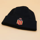 Zwarte muts - volwassenen