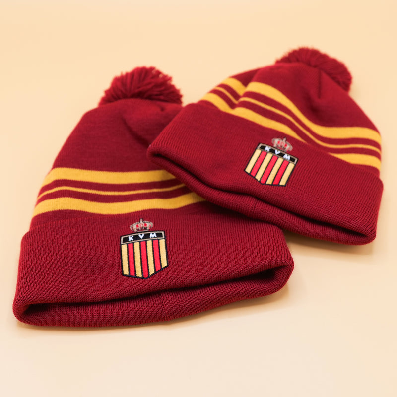 Geel-rode muts - kids