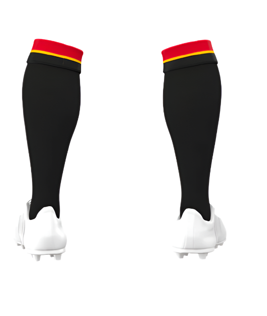 Wedstrijdkousen Thuis