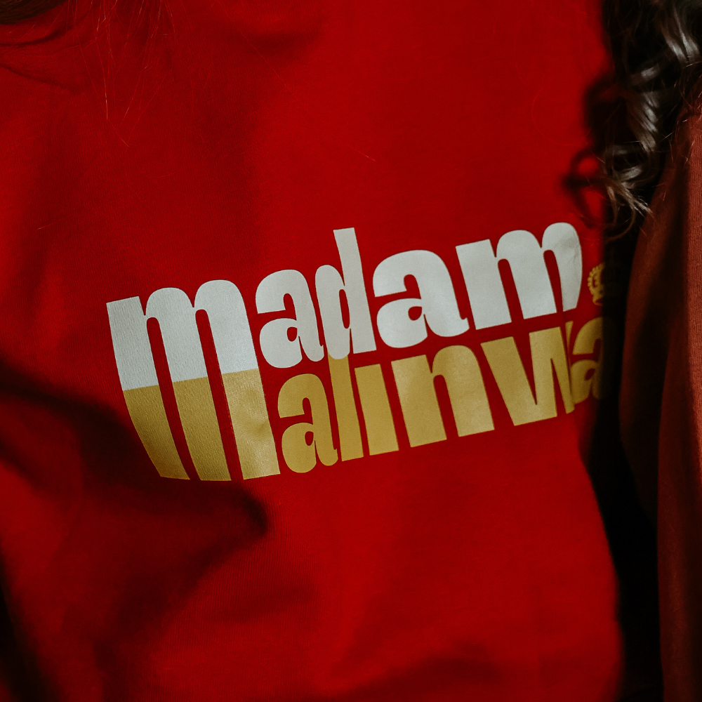 Hoodie Madamalinwa Rood