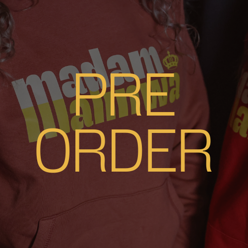 Hoodie Madamalinwa Bruin